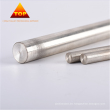 Producto de plata de electrodo de aleación de tungsteno de plata AGW